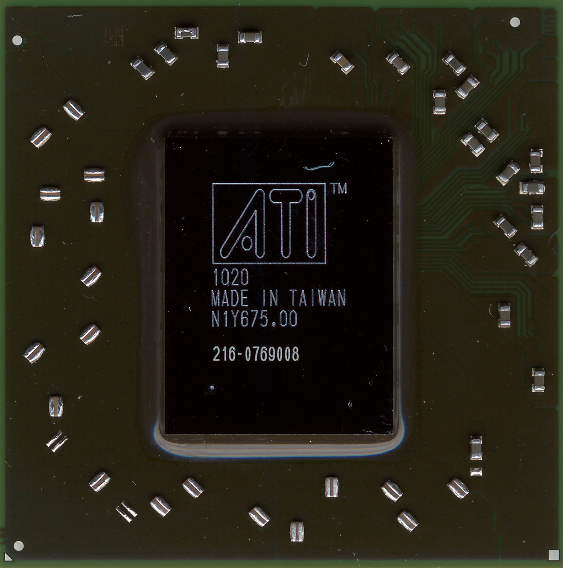ATI 216-0769008 (Mobility RADEON HD 5870) Wymiana na nowy, naprawa, lutowanie BGA